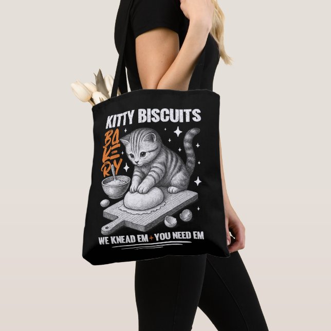 Katze Kneten Baker Kitty Biscuits Wir Knead Em You (Von Nahem)