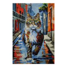 Katze, Kotofey, Straße, Stadt, Tier