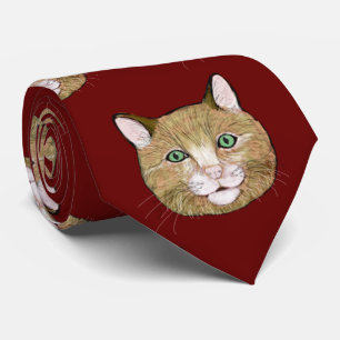 Katze Krawatte