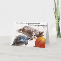 KATZE, KÜHLSCHRANK UND BASKETBALL Vatertag