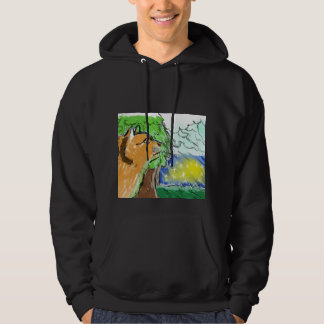 Katze=Künstler Hoodie