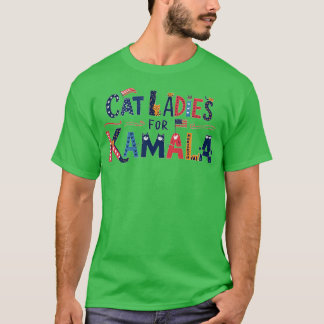KATZE-LADIEN FÜR KAMALA DODDLES-Telefongehäuse T-Shirt