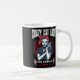 Katze Lady for Kamala Childless Cat Lady Kamala Ha Kaffeetasse