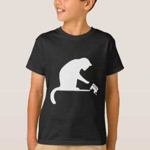 Katze Lady Rache Push Gop Freedom Kamala Harris T-Shirt
