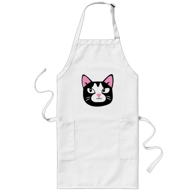 Katze Lange Schürze (Vorne)