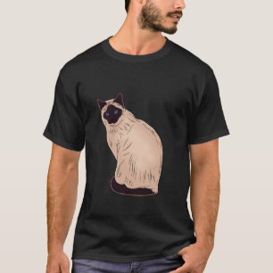 Katze Liebe Heilige Birma Meine Katze T-Shirt