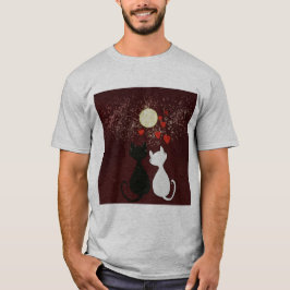 Katze Liebe T-Shirt