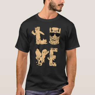 Katze LIEBT Katzen Ich Süße Katze  Katzenbesitzer  T-Shirt