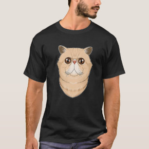 Katze Lover I Katzengesicht I Exotic Kurzhaarkatze T-Shirt