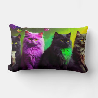 Katze Lumbar Kissen für Katzen Liebhaber