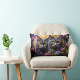 Katze Lumbar Kissen für Katzen Liebhaber