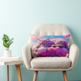 Katze Lumbar Kissen für Katzen Liebhaber