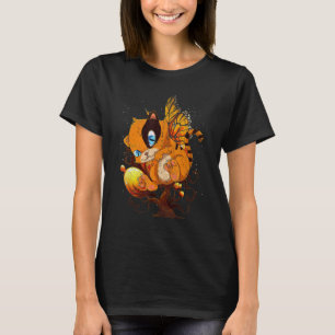 Katze Magischer Schmetterling Insekt Katzenbesit T-Shirt