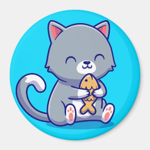 Katze Magnet
