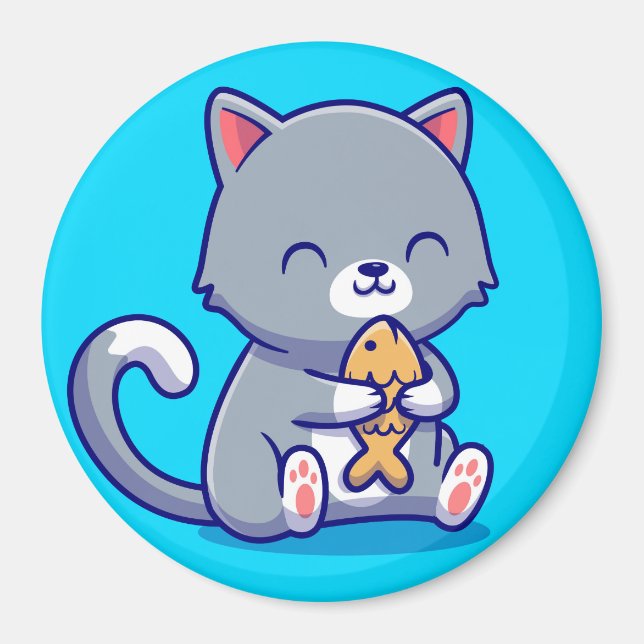 Katze Magnet (Vorne)