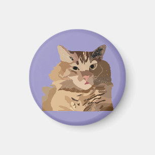 Katze Magnet