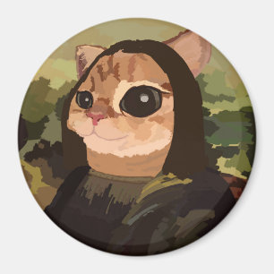 Katze Magnet