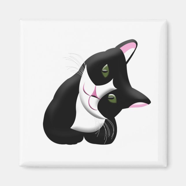 Katze Magnet (Vorne)