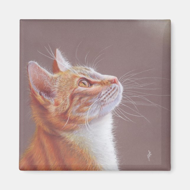 Katze Magnet (Vorne)