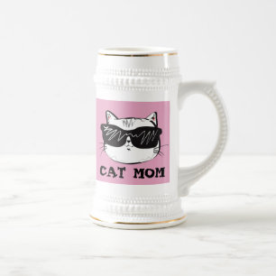 KATZE MAMA BIENSTEIN BIERGLAS