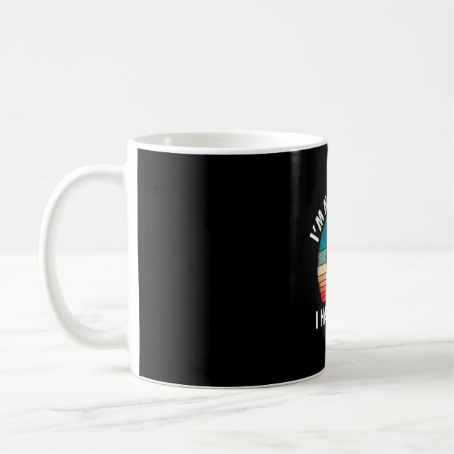 Katze Mama Ich bin kein Single Frauen Kaffeetasse (Links)