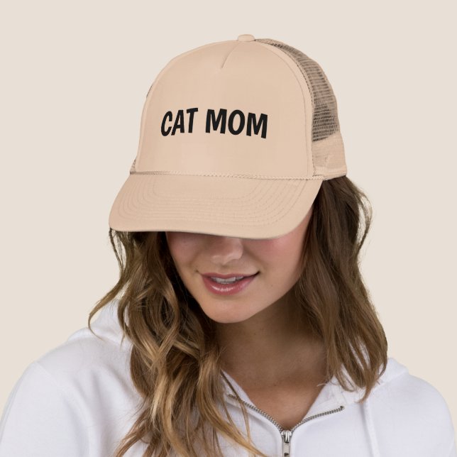 KATZE-MAMA-KABEL-HATTEN TRUCKERKAPPE (Beispiel)