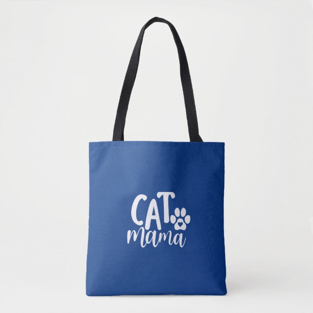 Katze Mama | Katzen lieben Design (Vorderseite)