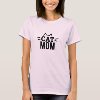 Katze Mama - Katzenliebhaber T-Shirt