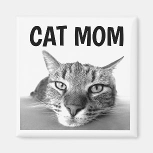 KATZE-MAMA-MAGNETE, TABBY MAGNET