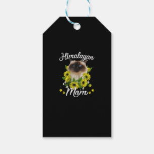 Katze Mama Muttertag Geschenke Sonnenblume Himalay Geschenkanhänger