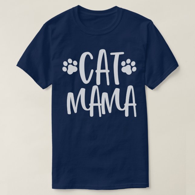 Katze Mama Purfect für Katze Lover 1 T-Shirt (Design vorne)