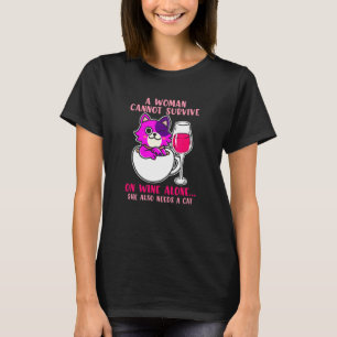 Katze Mama Retcued Animals Animal Rescue Rett Katz T-Shirt