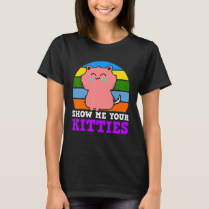 Katze Mama Retcuted Animals Animal Rescue Rett Cat T-Shirt