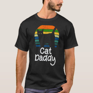Katze Mama Retcuted Animals Animal Rescue Rett Kat T-Shirt