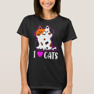 Katze Mama Retcuted Animals Animal Rescue Rett Kat T-Shirt