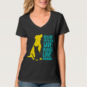 Katze Mama Retcuted Animals Animal Rescue Rett Kat T-Shirt