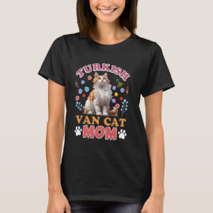 Katze Mama TURKISCH VAN Mama TURKISCH VAN KATZE MA T-Shirt