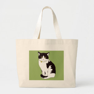 Katze Marios DA Jumbo Stoffbeutel