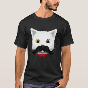 Katze Maus Niedliche Katze Parodie T-Shirt