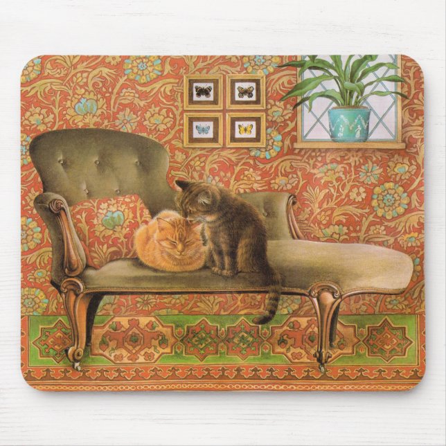 KATZE MAUSMAUS MOUSEPAD (Vorne)