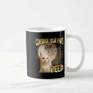 Katze Meme Katzenliebhaber Katzenmutter Lustig Bed Kaffeetasse