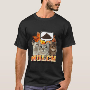 Katze Meme Lustiger Humor Katzenliebhaber Katzenmu T-Shirt
