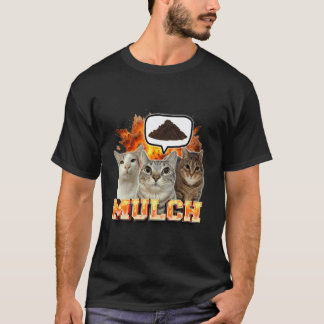 Katze Meme Lustiger Humor Katzenliebhaber Katzenmu T-Shirt