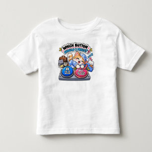 Katze Meme Lustiges Süßes Katzen Humor Design Kleinkind T-shirt