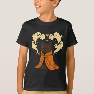 Katze Meme Soky Süße Schwarze Halloween  T-Shirt