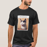 Katze Meme Wenn ich Rätsel löse