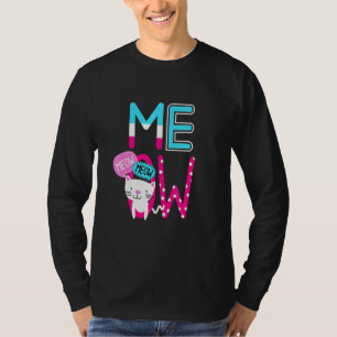 Katze Meow Kitty für Menschen, die Katzen Lieben 1 T-Shirt
