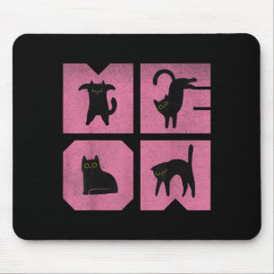 Katze - Miauen Kunst  Mousepad