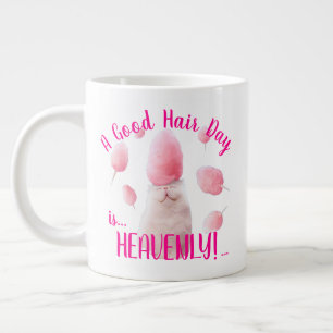 Katze mit Bonbons Jumbo-Tasse