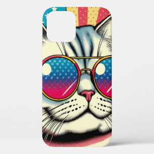 Katze mit Brille Case-Mate iPhone Hülle